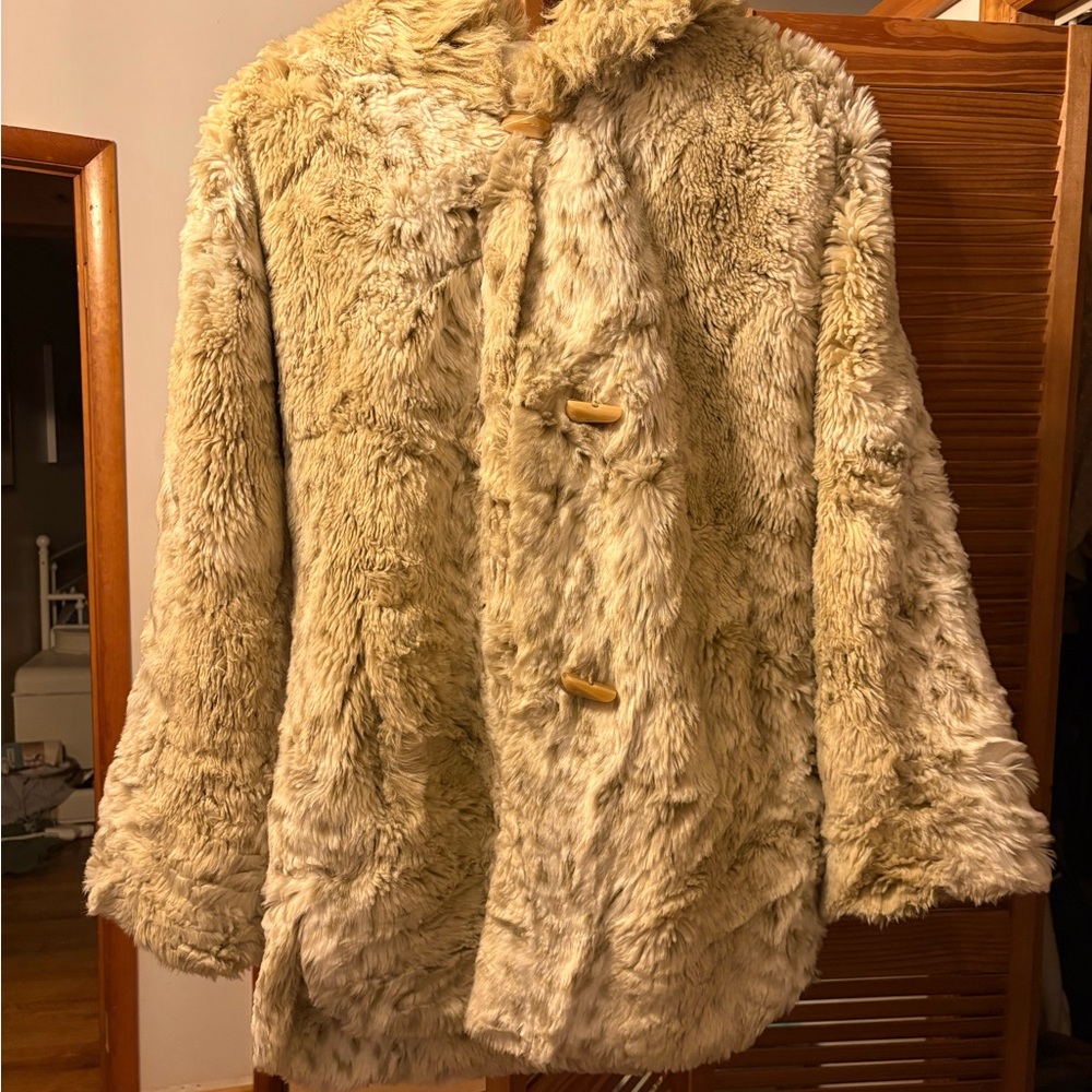 Cozy Faux Fur Coat - Chadwick’s